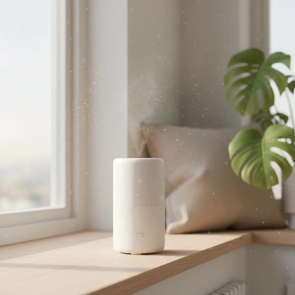 Aroma diffuser with Bluetooth speaker for home fragrance