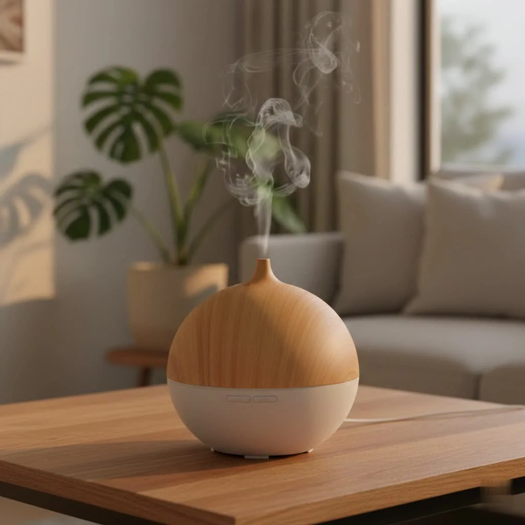 improve your Space and Well-being with the Perfect Aroma Oil Diffuser