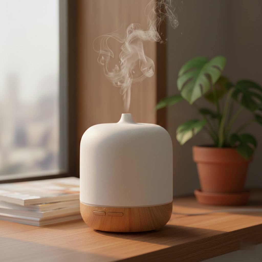 Mahli Aroma Diffuser: Elevate Your Space with Scent and Serenity