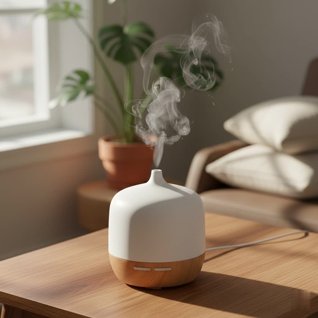 The Saje Aroma Om Diffuser: Elevating Your Space with Natural Aromatherapy
