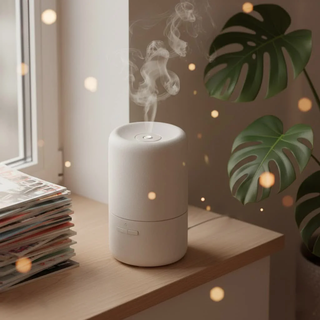 Large aroma diffuser for expansive spaces