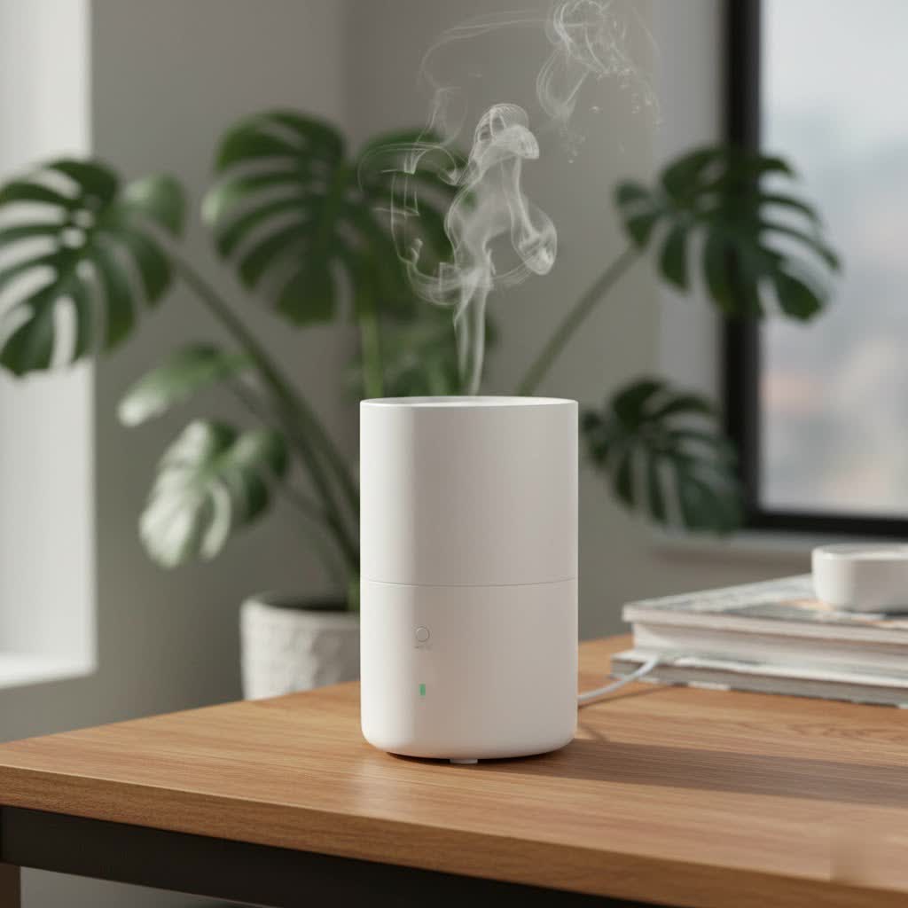 Objecto W2 Aroma Diffuser: A Blend of Elegant Design and Gentle Fragrance