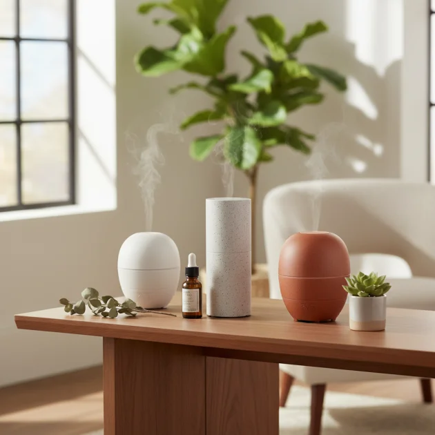 Vitruvi Aroma Diffuser for Medium Rooms: 3 Best Options